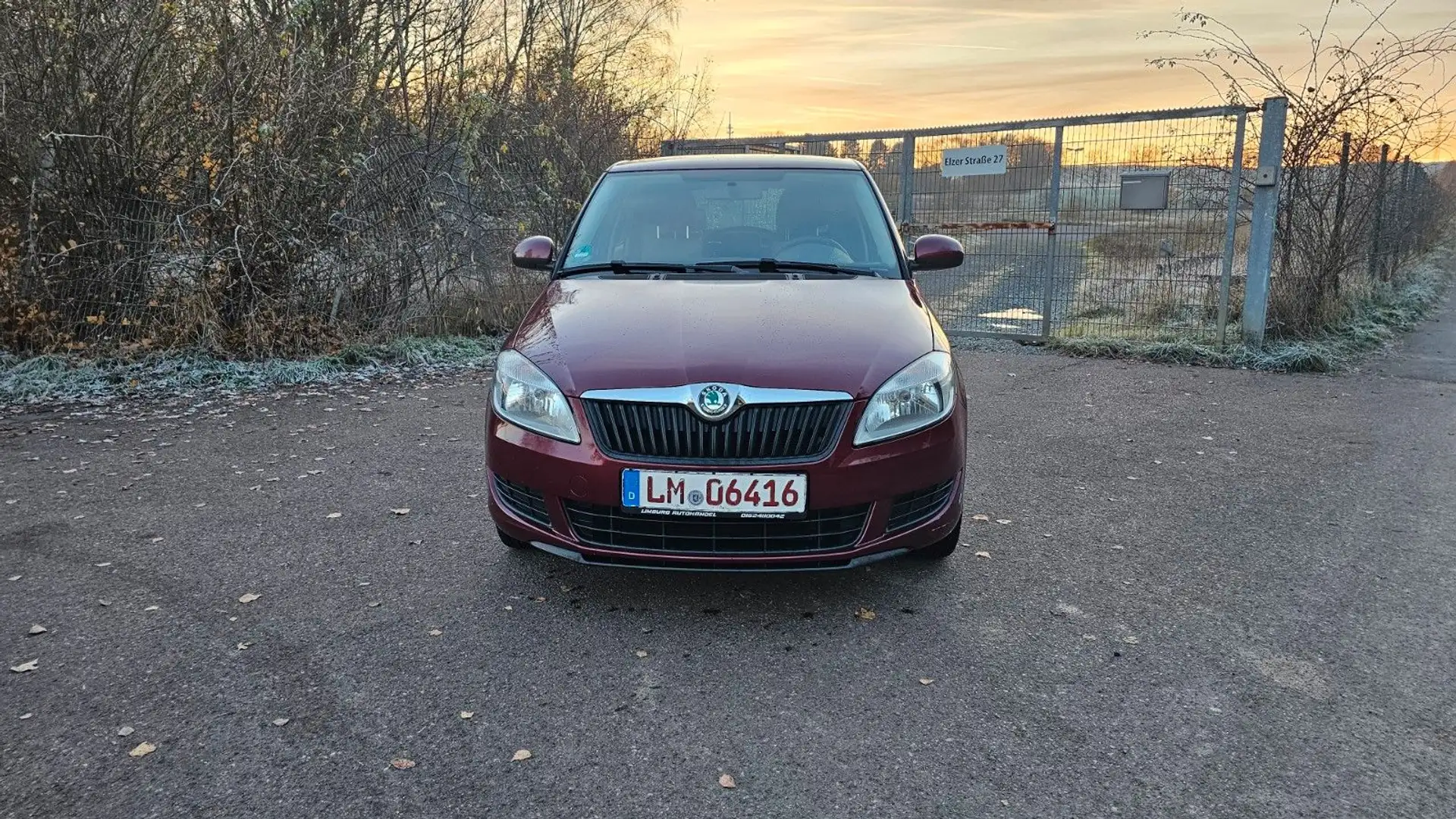 Skoda Fabia Classic Rot - 1