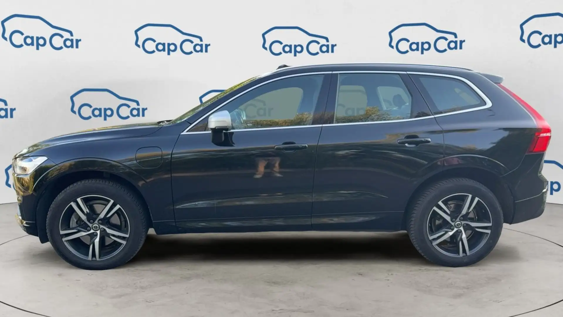 Volvo XC60 II 2.0 T8 Twin Engine 390 Geartronic 8 R-Design Noir - 2