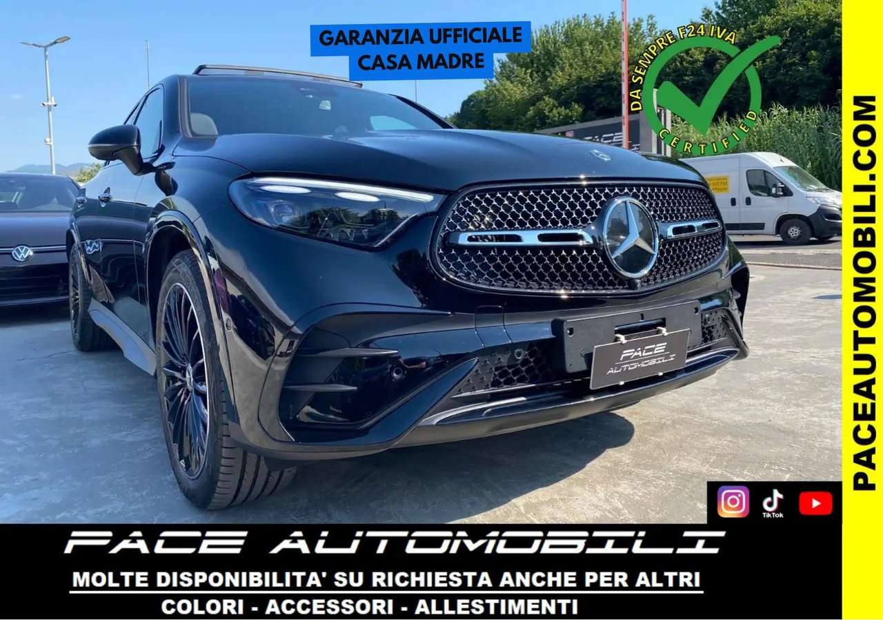 Mercedes-Benz GLC 300 D 4M PREMIUM AMG NIGHT PACK TETTO PELLE 20" MULTI