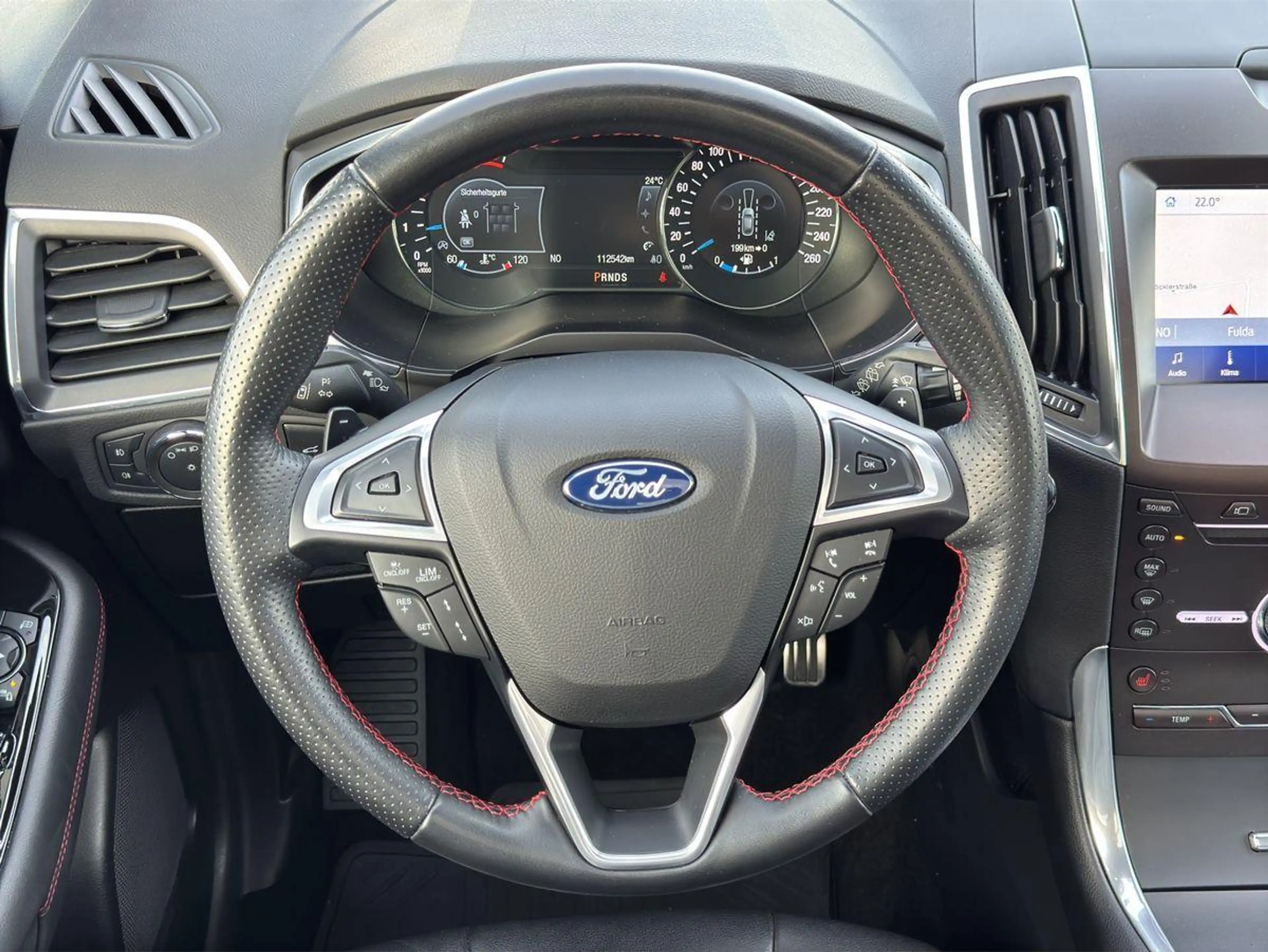 Ford S-Max 2.0 4x4 ST-Line 7Sitzer Pano Leder ACC AHK — photo 14