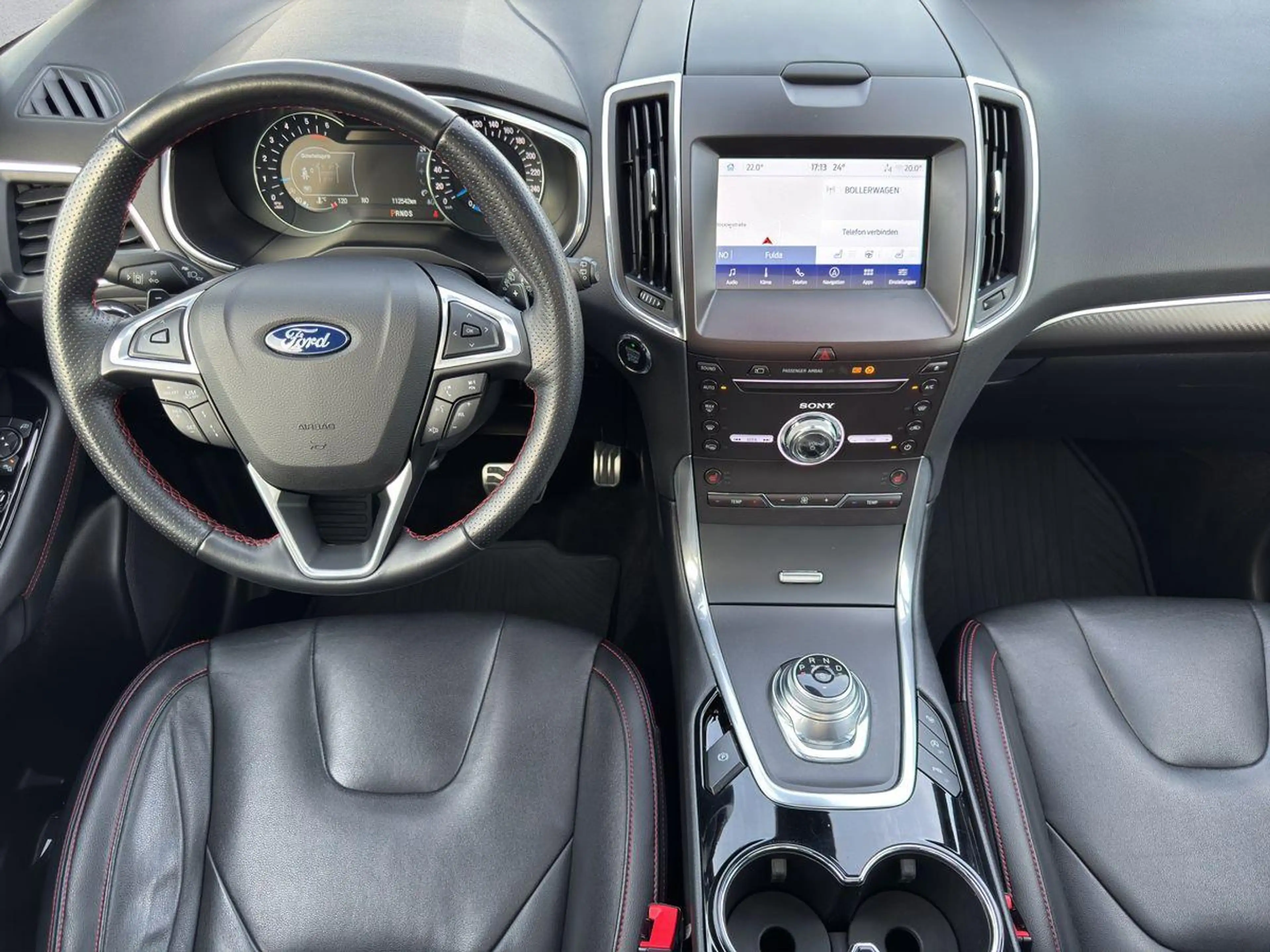 Ford S-Max 2.0 4x4 ST-Line 7Sitzer Pano Leder ACC AHK — photo 15