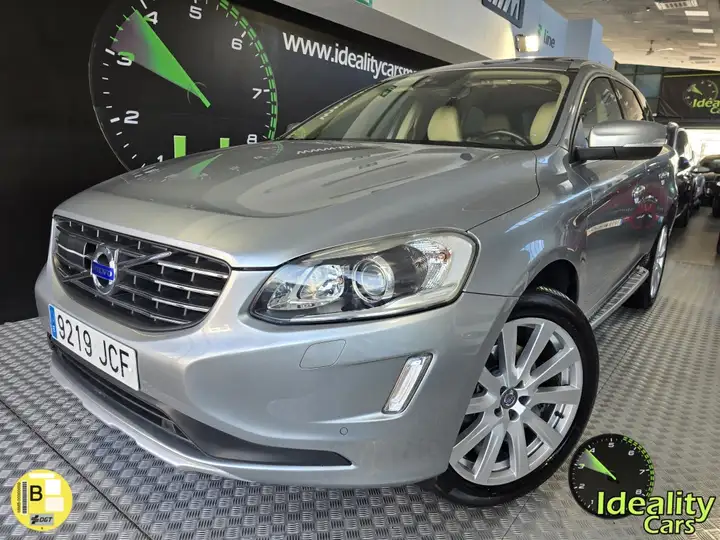 Volvo XC60 D5 Summum AWD 2015
