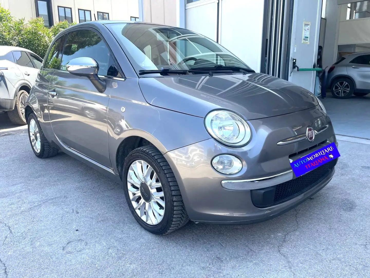Fiat 500 500 III 1.2 Pop Star 69cv my14 Gris - 1