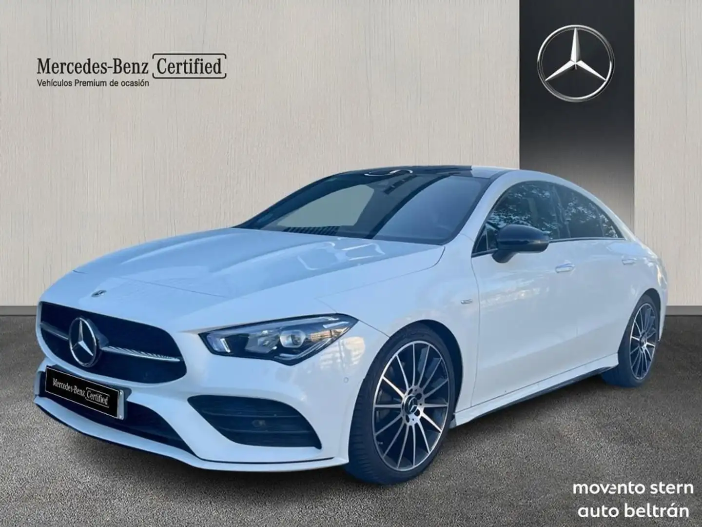 Mercedes-Benz CLA 200 200d Blanco - 1