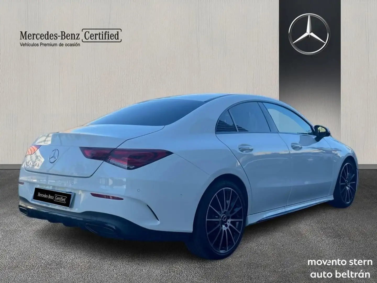 Mercedes-Benz CLA 200 200d Blanco - 2