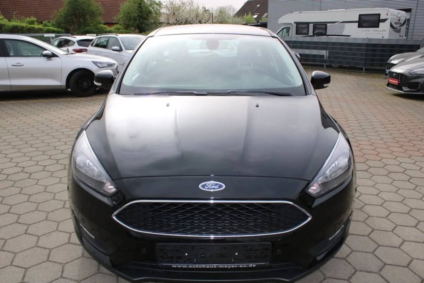 Ford Focus 1.0 EcoBoost Navi/Sitzh./8 Fach Alu/WP/PDC/ Negro - 2