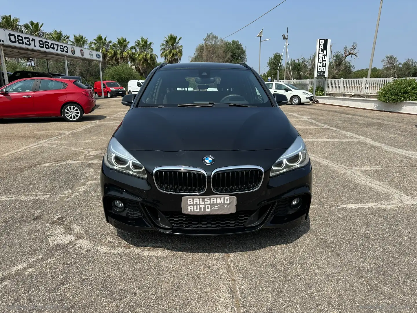 BMW 220 220d xDrive Active Tourer Msport Negro - 2