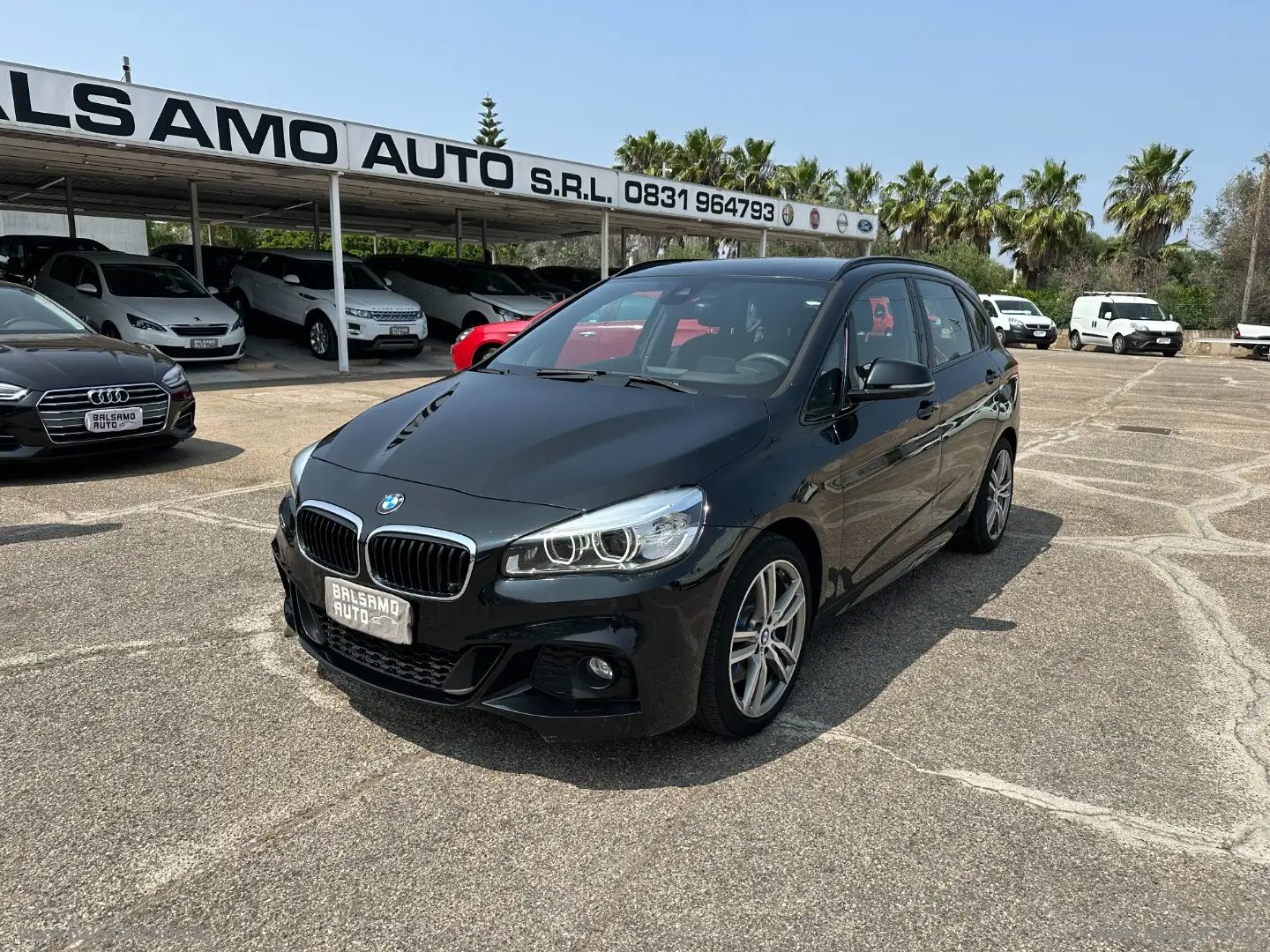 BMW 220 220d xDrive Active Tourer Msport Negro - 1
