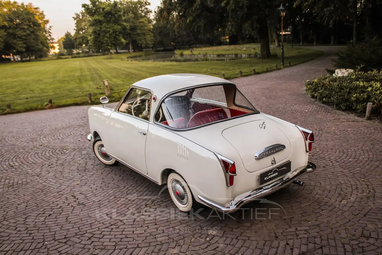 Goggomobil TS250 Coupé, foto 5