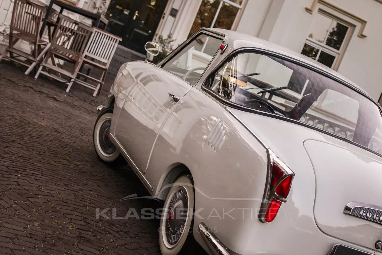 Goggomobil TS250 Coupé, foto 2
