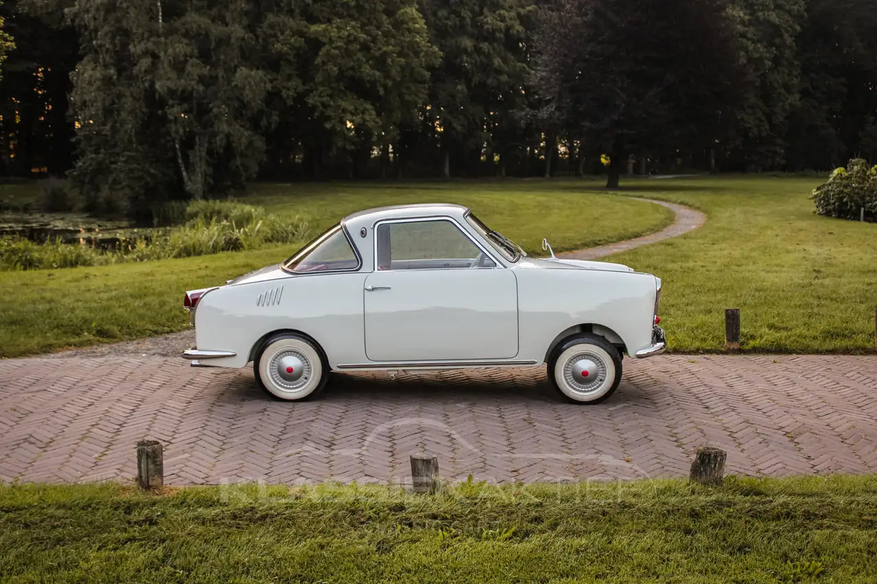 Goggomobil TS250 Coupé, foto 10