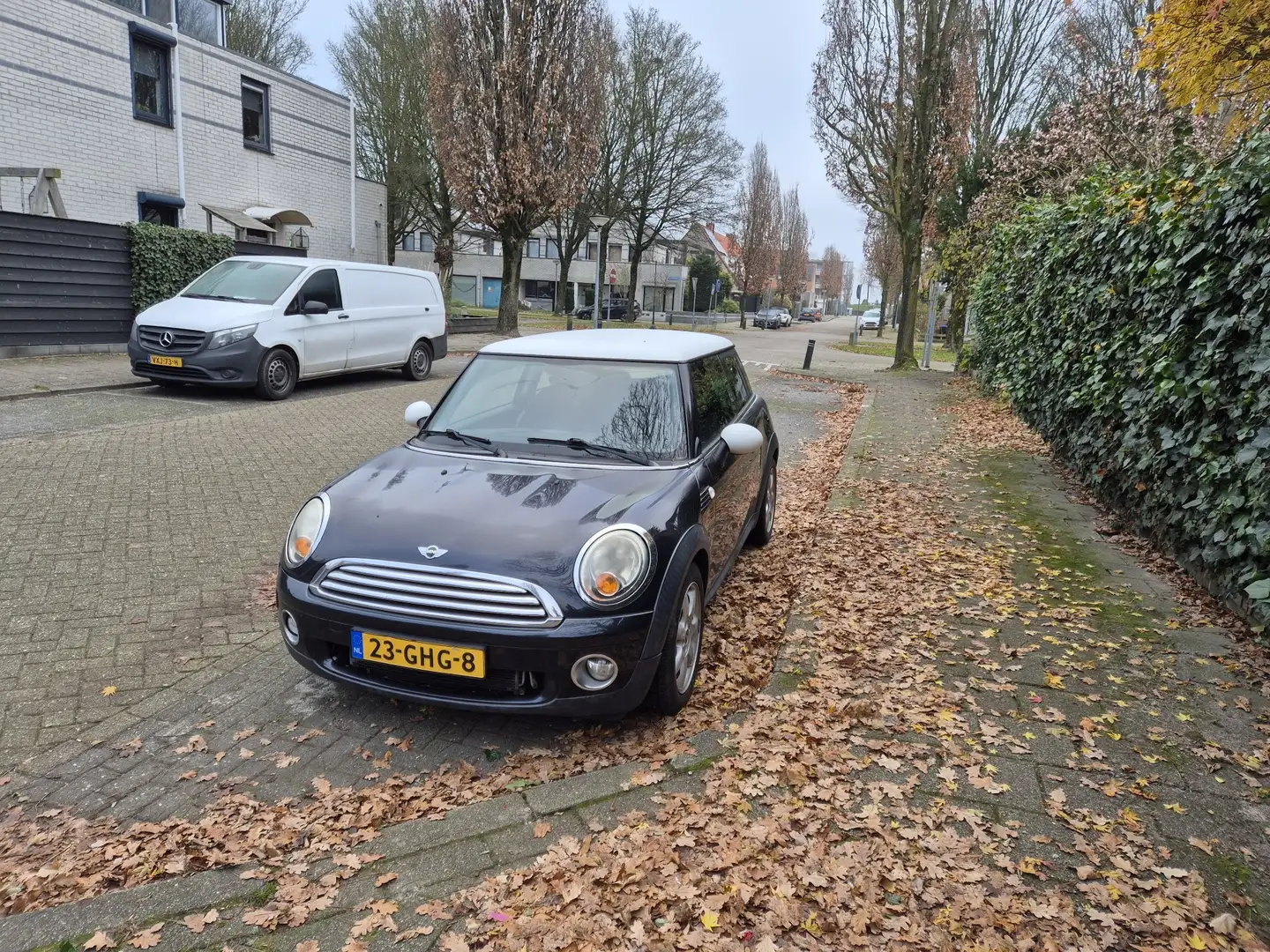 MINI Cooper 1.6 Chili Zwart - 1