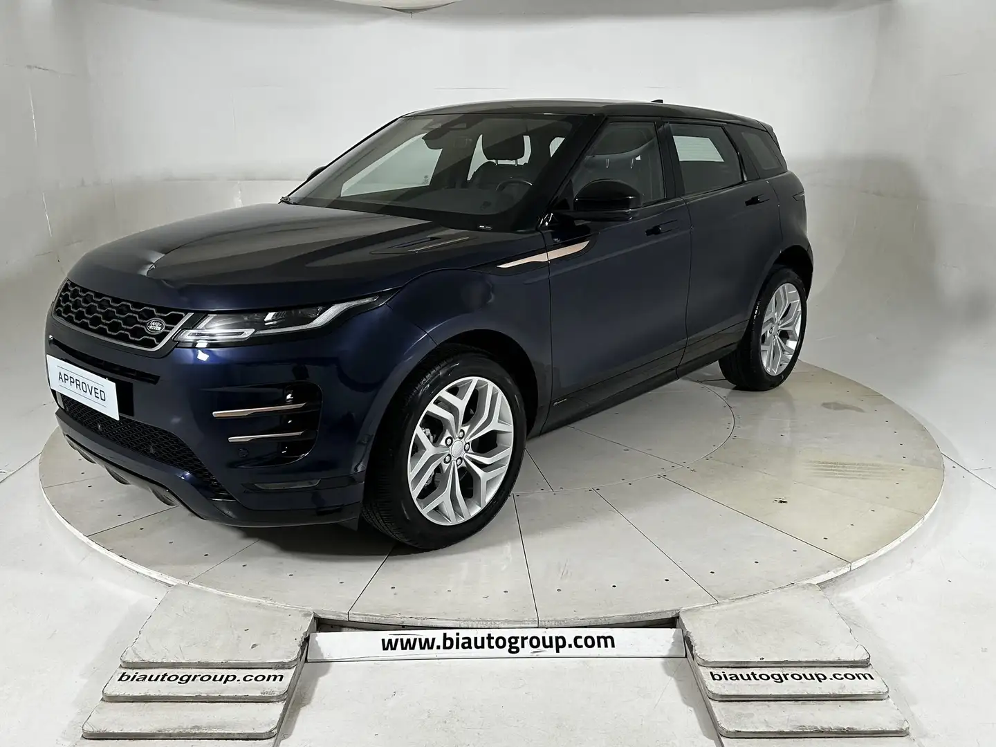 Land Rover Range Rover Evoque Range Rover Evoque II 2019 Die Range Rover Evoque Blu/Azzurro - 1