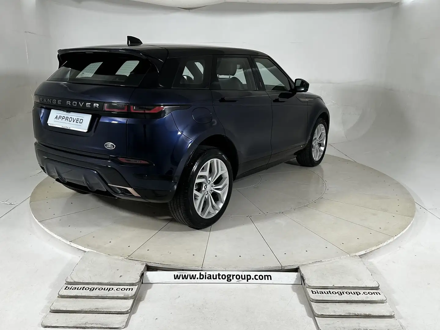 Land Rover Range Rover Evoque Range Rover Evoque II 2019 Die Range Rover Evoque Blu/Azzurro - 2