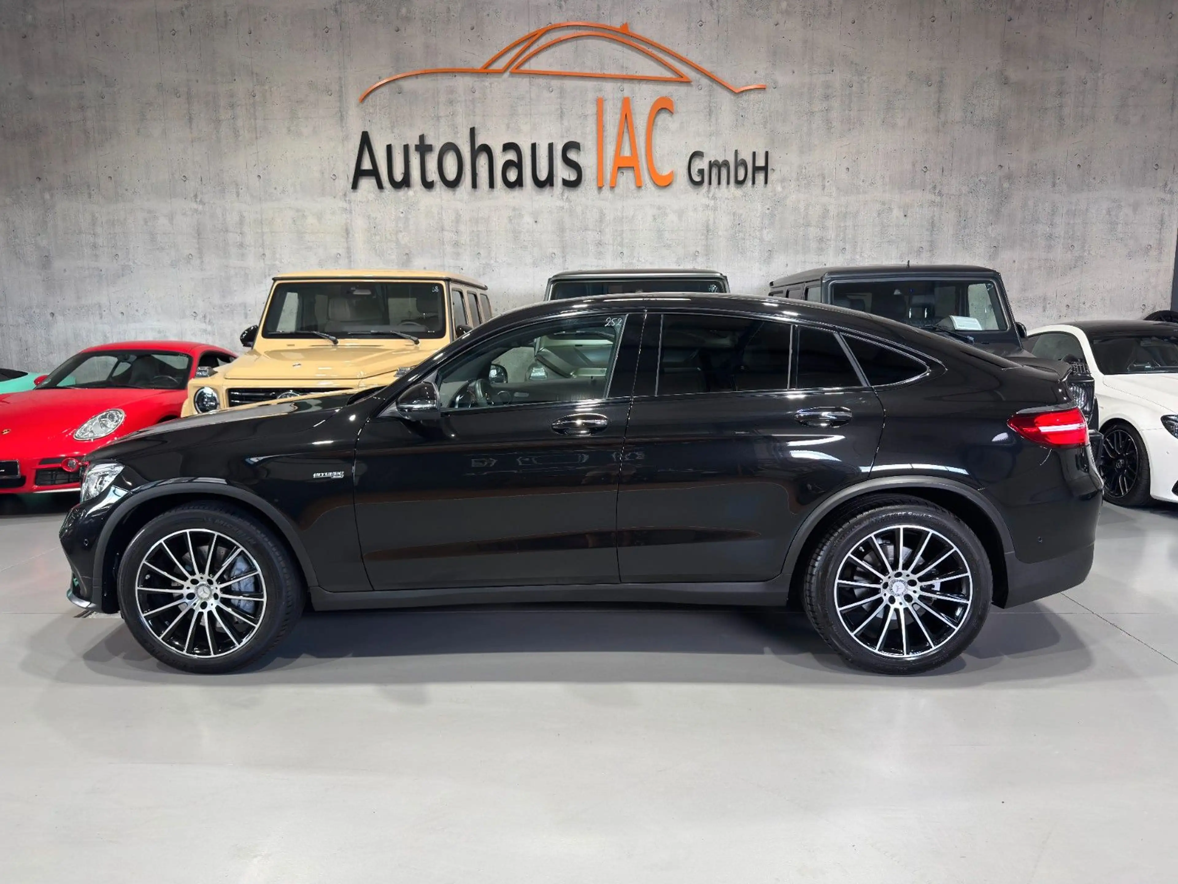 Mercedes-Benz GLC 43 AMG GLC/Coupe/AMG/4Matic/SCHIEBD/360*/LED/ACC/TOTW — photo 6
