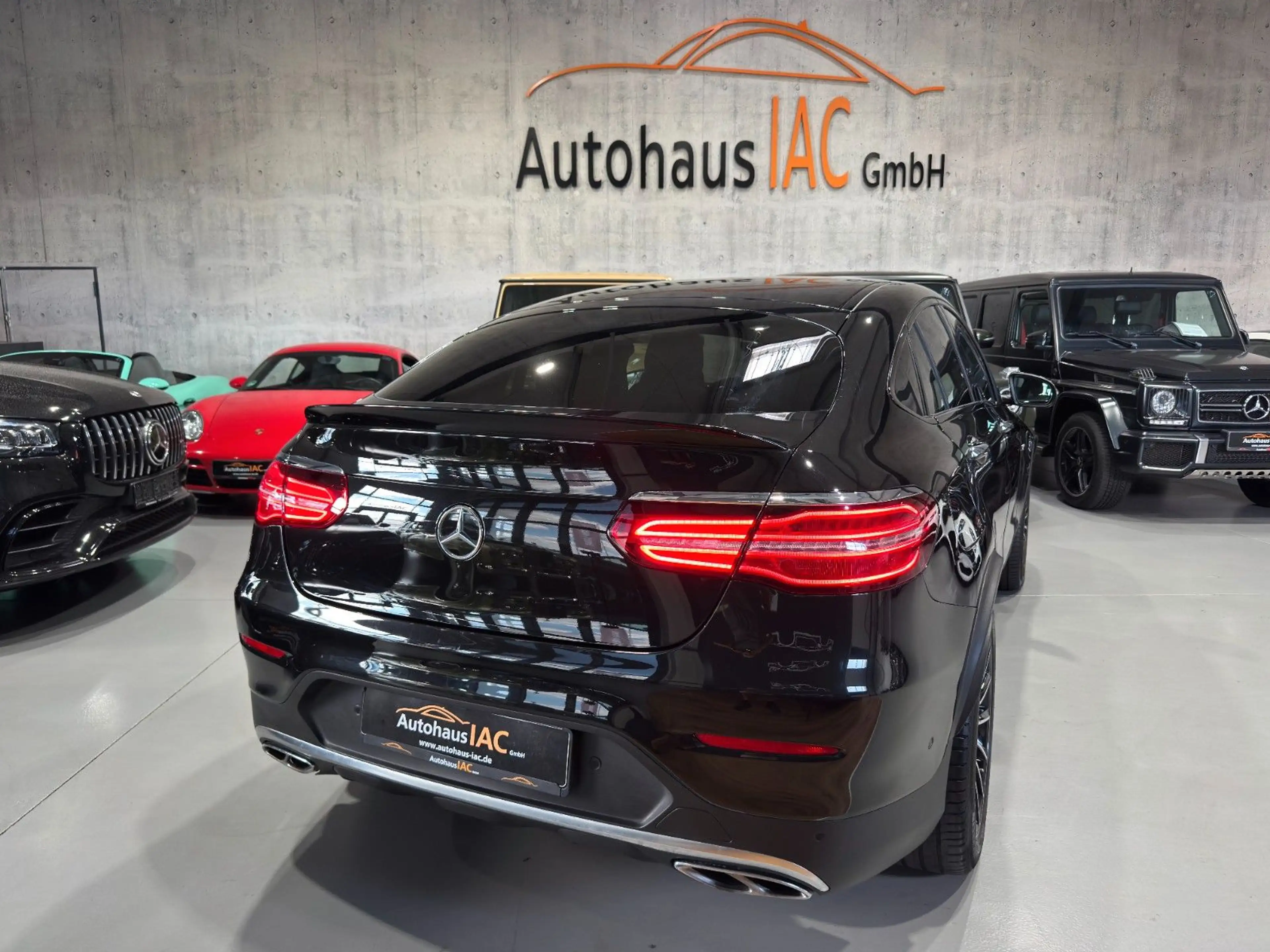 Mercedes-Benz GLC 43 AMG GLC/Coupe/AMG/4Matic/SCHIEBD/360*/LED/ACC/TOTW — photo 2