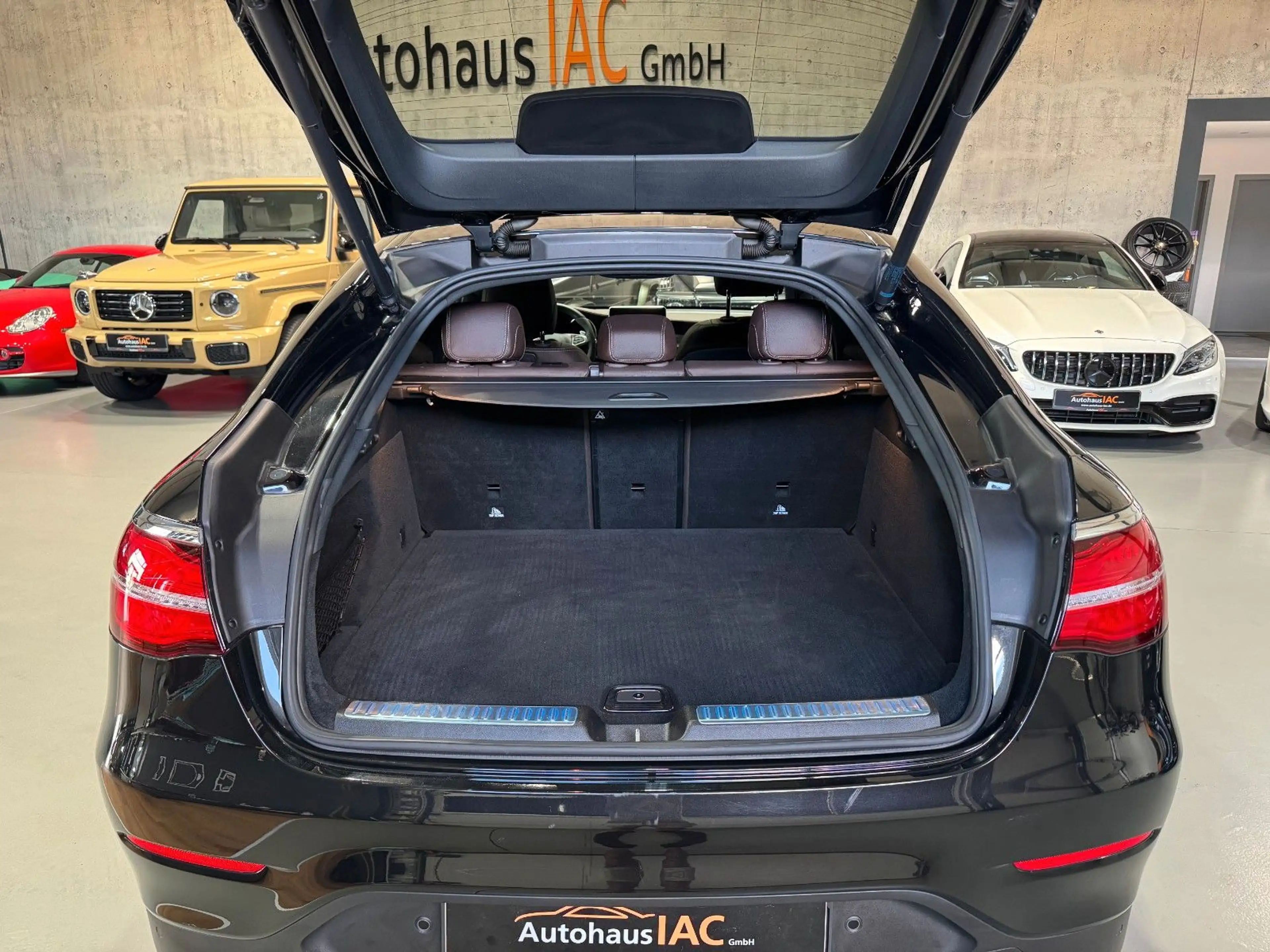 Mercedes-Benz GLC 43 AMG GLC/Coupe/AMG/4Matic/SCHIEBD/360*/LED/ACC/TOTW — photo 5