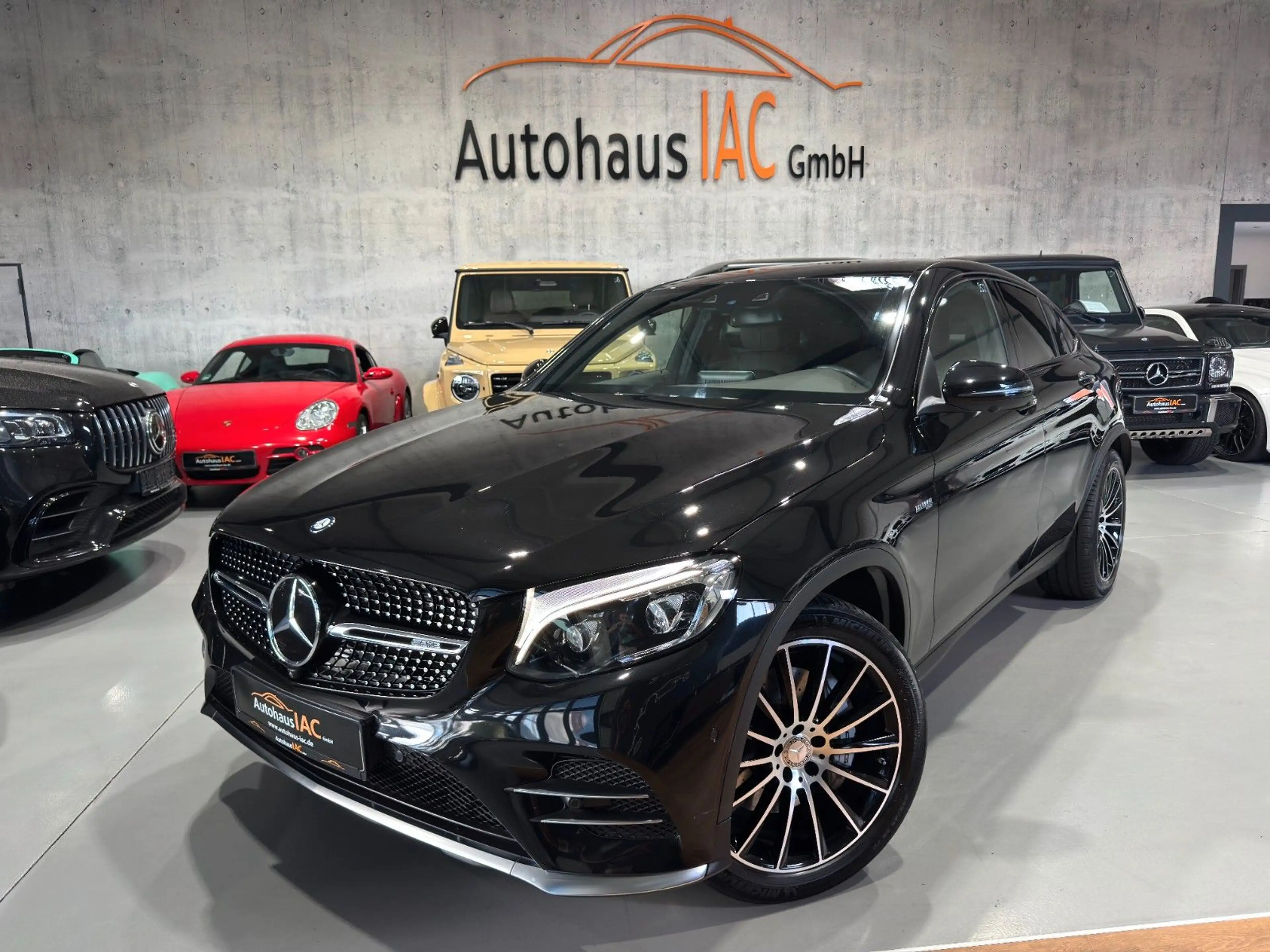 Mercedes-Benz GLC 43 AMG GLC/Coupe/AMG/4Matic/SCHIEBD/360*/LED/ACC/TOTW