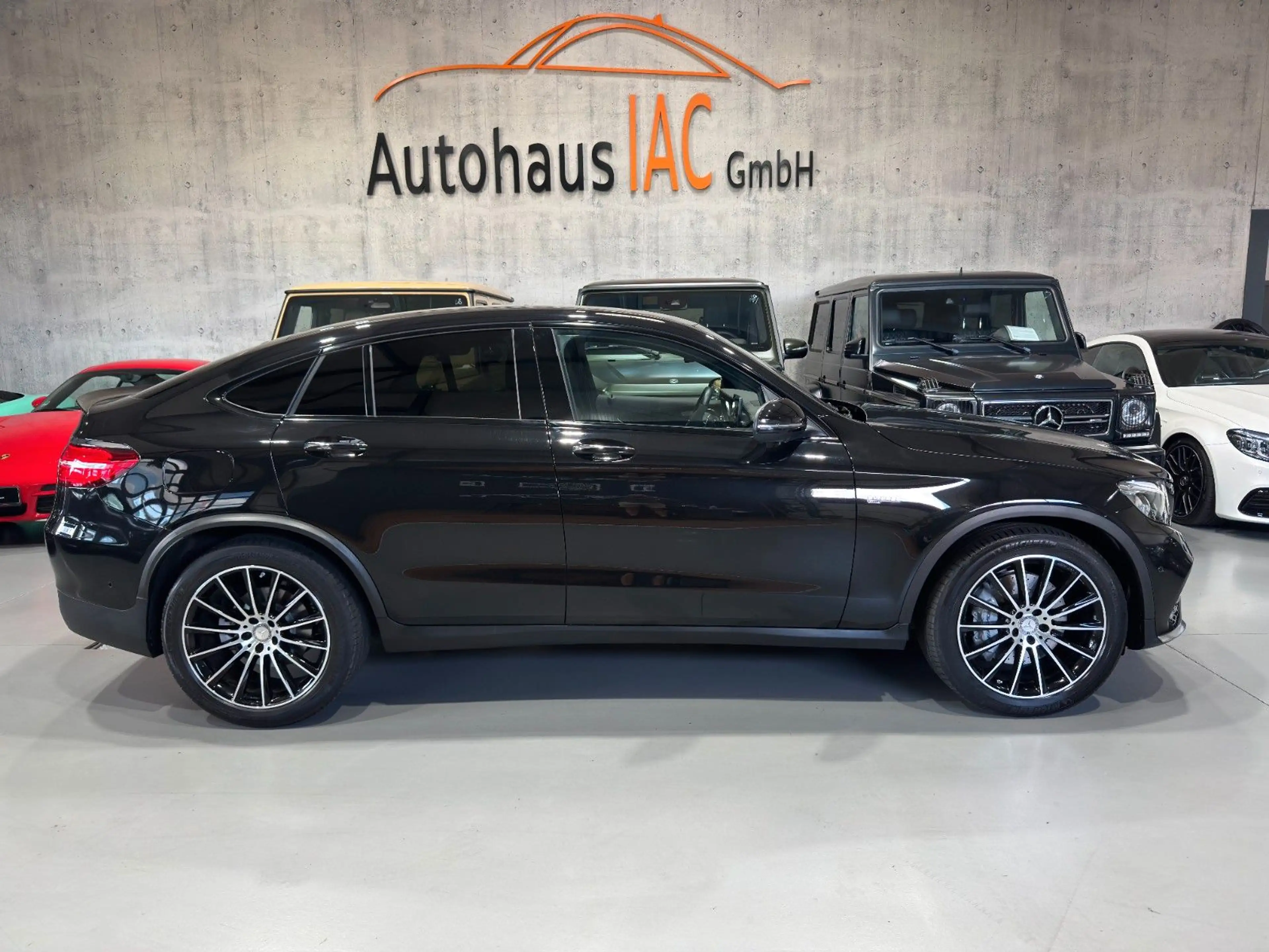Mercedes-Benz GLC 43 AMG GLC/Coupe/AMG/4Matic/SCHIEBD/360*/LED/ACC/TOTW — photo 7