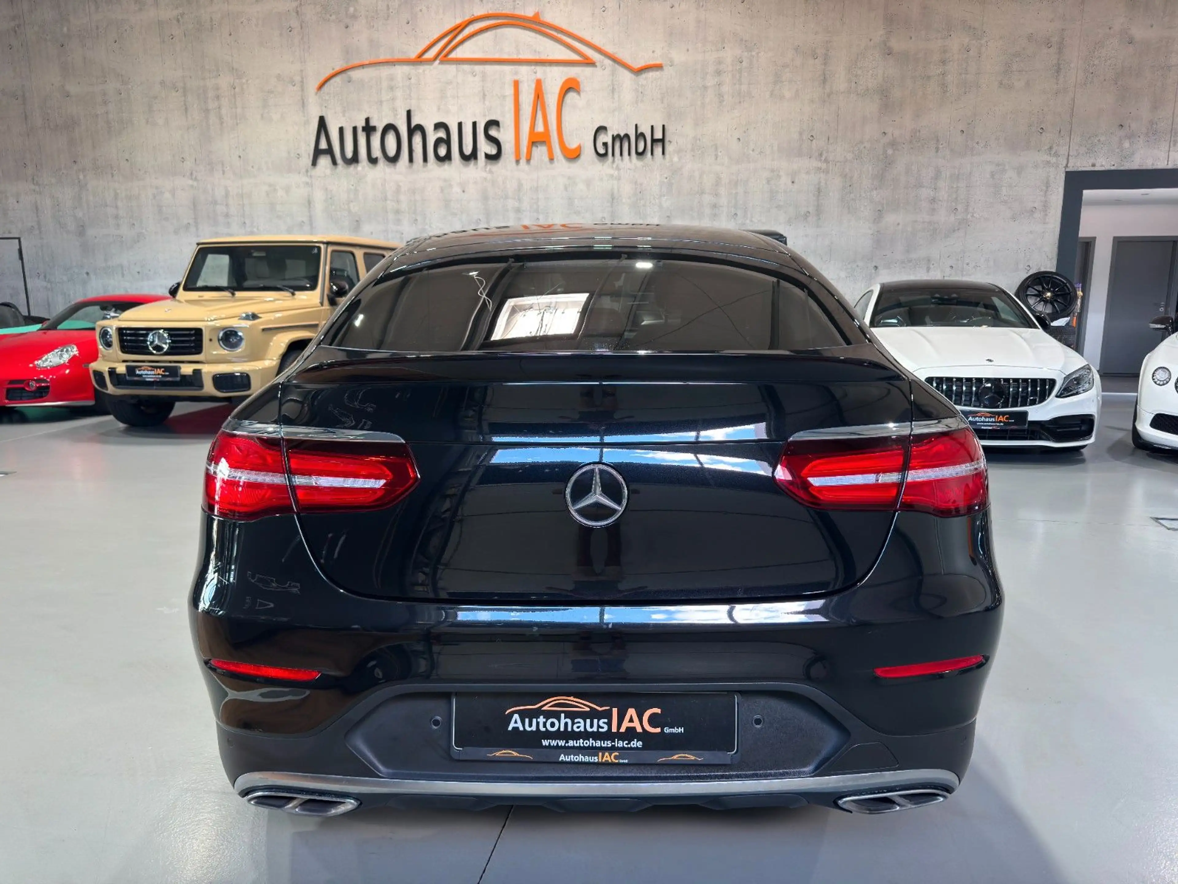 Mercedes-Benz GLC 43 AMG GLC/Coupe/AMG/4Matic/SCHIEBD/360*/LED/ACC/TOTW — photo 4