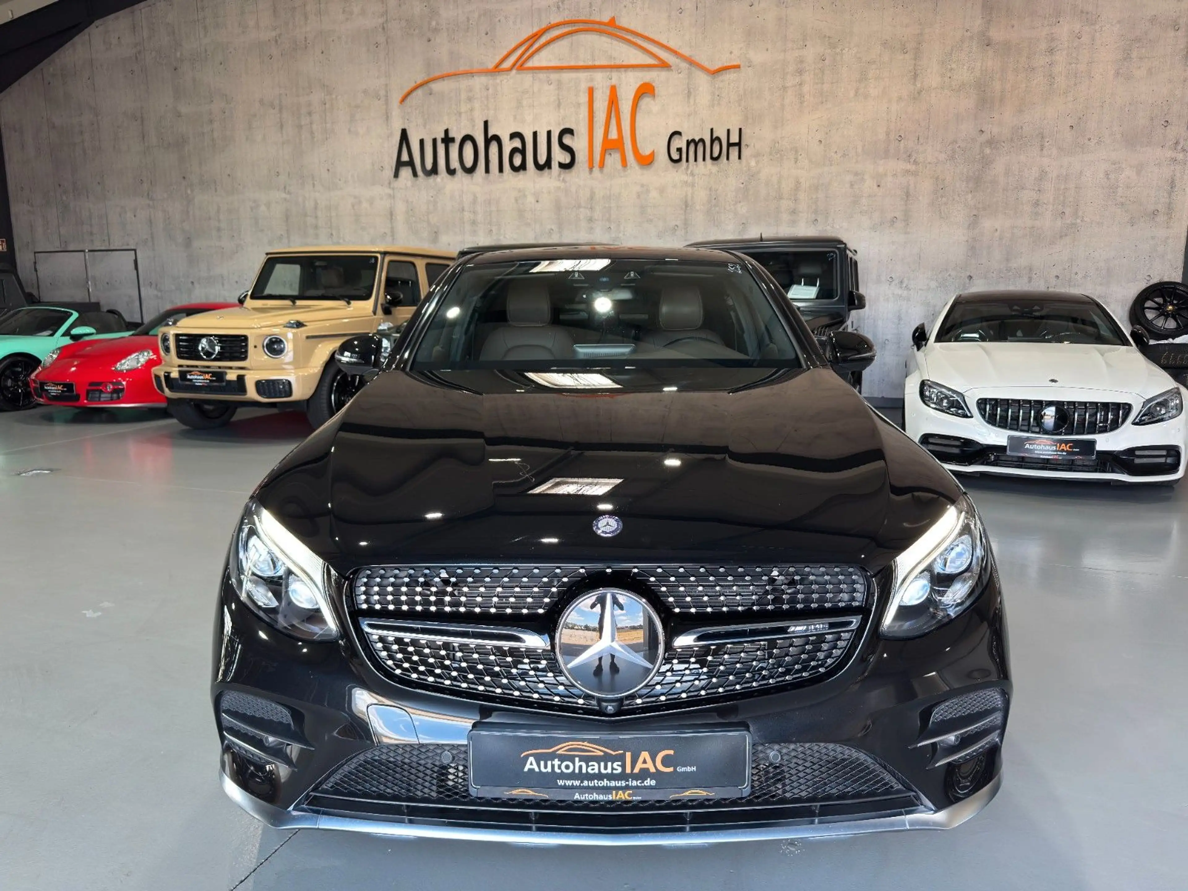 Mercedes-Benz GLC 43 AMG GLC/Coupe/AMG/4Matic/SCHIEBD/360*/LED/ACC/TOTW — photo 3