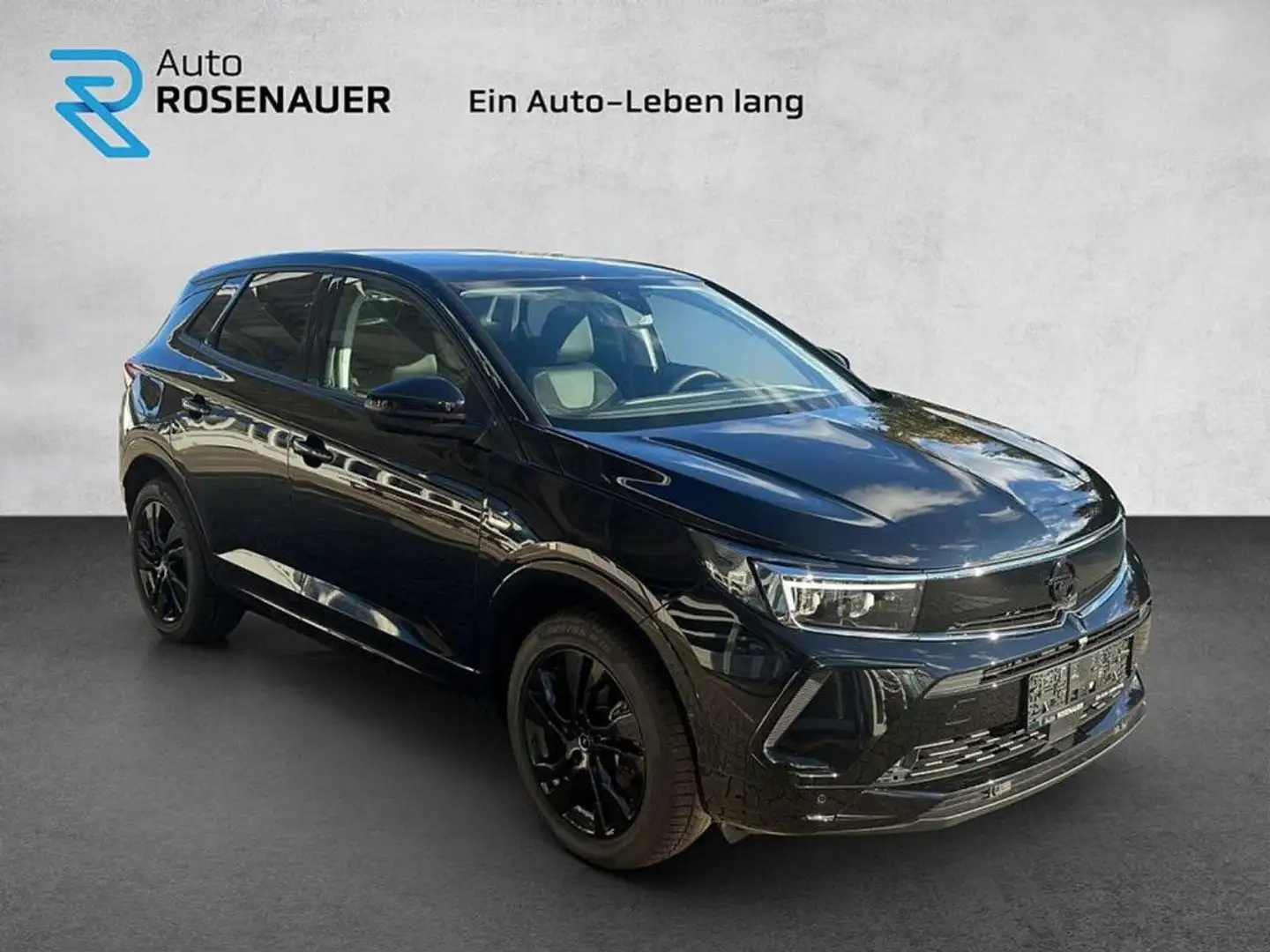 Opel Grandland 1,5 Diesel GS Line Automatik !VOLL! Noir - 2