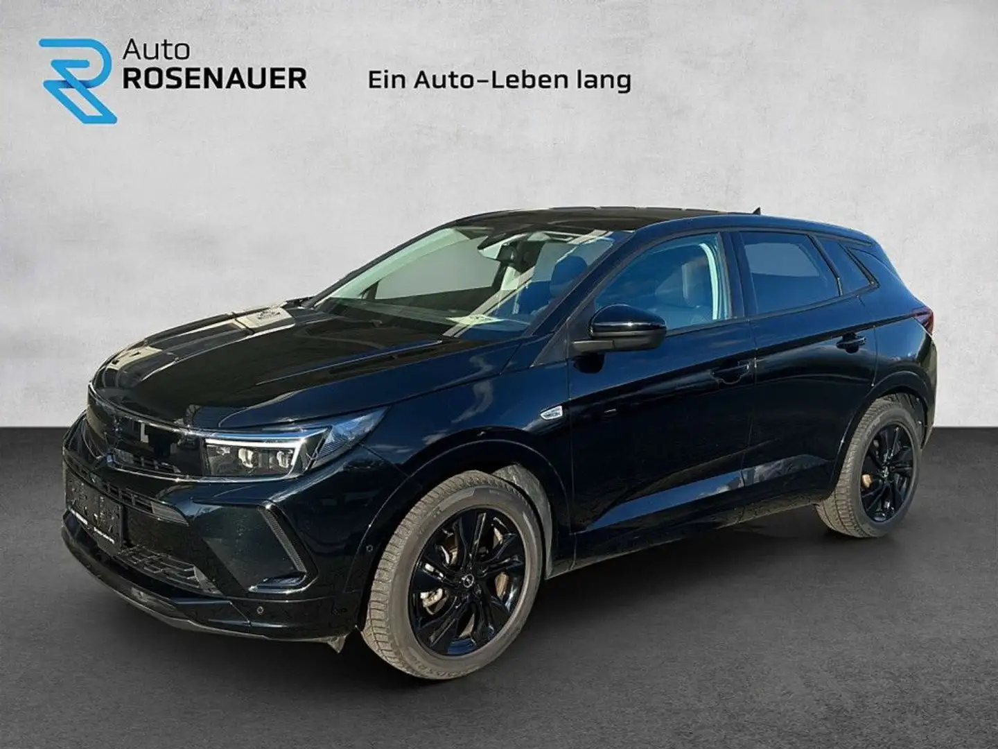 Opel Grandland 1,5 Diesel GS Line Automatik !VOLL! Noir - 1