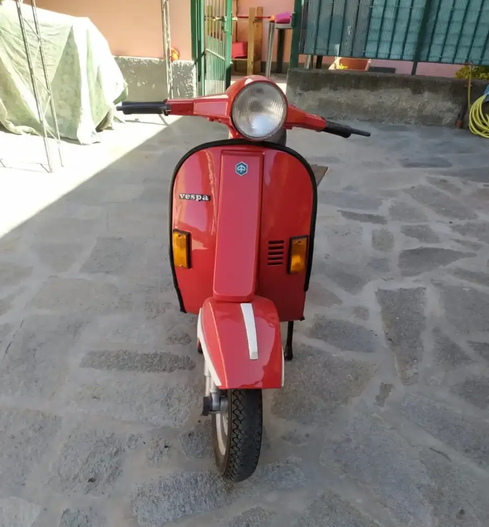 Vespa PK 50 Rojo - 2