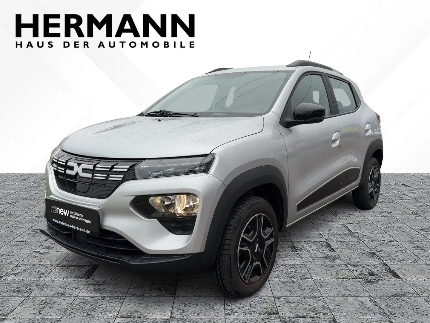 Dacia Spring Electric 45 Essential *CCS*Navi*Kamera* Silber - 2