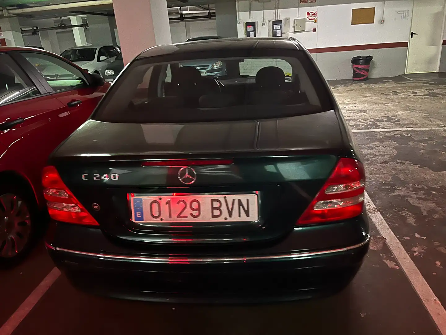 Mercedes-Benz C 240 C 240 Elegance Elegance Verde - 1