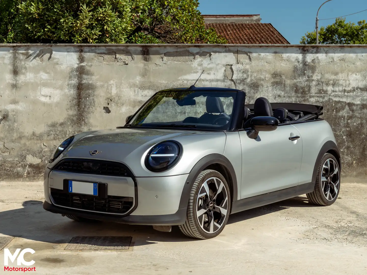 MINI Cooper Cabrio 2.0 C Classic auto - New model! Argento - 1