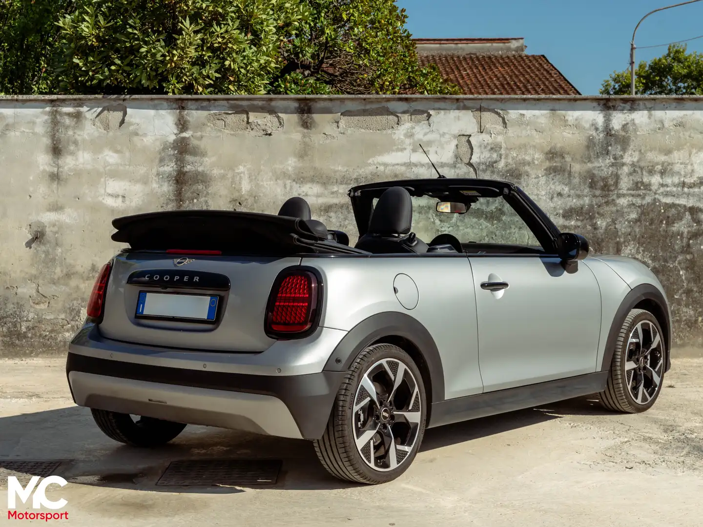MINI Cooper Cabrio 2.0 C Classic auto - New model! Argento - 2