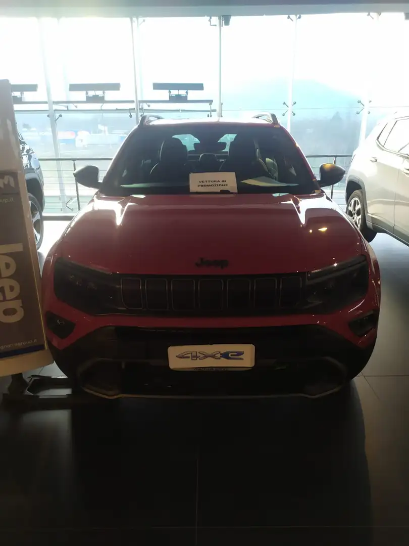 Jeep Avenger 4xE Avenger Upland 1.2 145cv 4xE Mhev Grau - 1