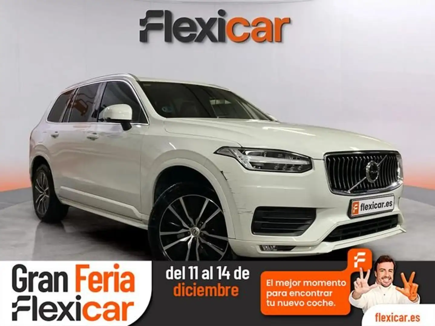 Volvo XC90 2.0 B5 D AWD Momentum 5 Asientos Auto Blanco - 1