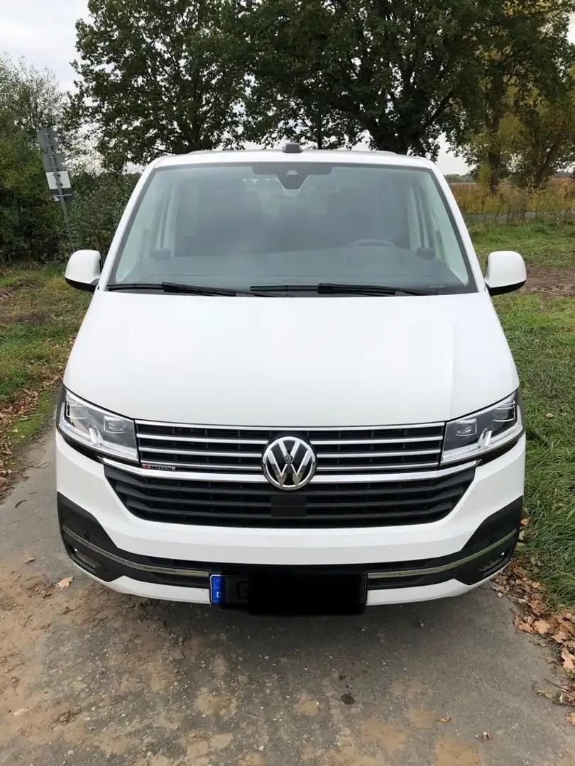 Volkswagen T6.1 Multivan Multivan Highline 4MOTION Vollausstattung abg. Mä Weiß - 1