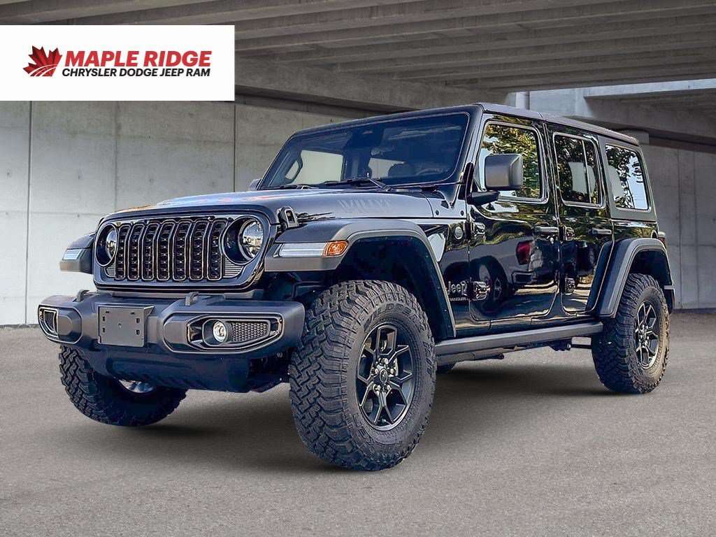 2026 Jeep Wrangler Willys | APPLE CARPLAY  | 4X4 | HEATED SEATS | HEA