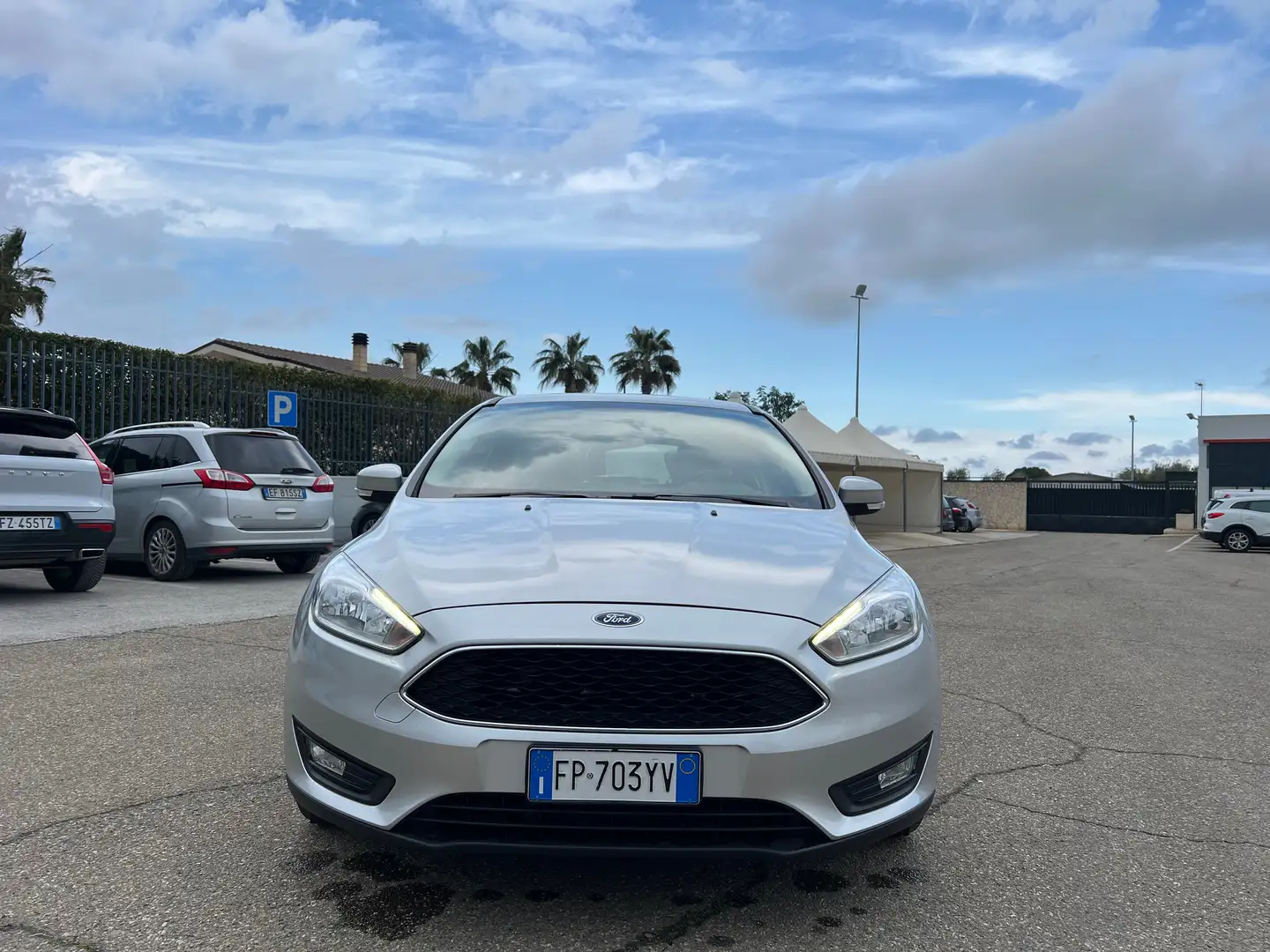 Ford Focus Focus 5p 1.5 tdci Plus Silver - 2