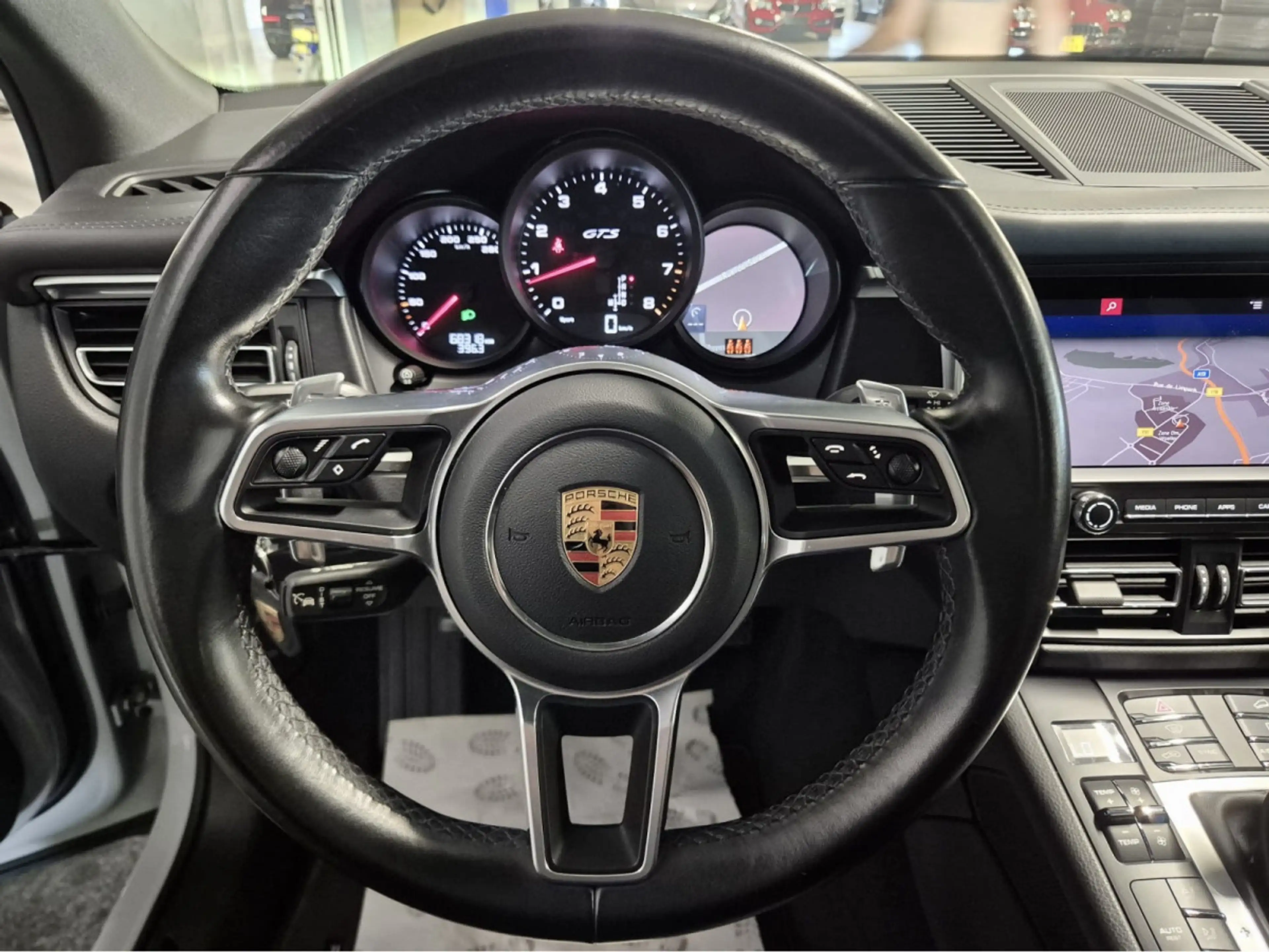Porsche Macan 2.9 GTS PANO CUIR NAVI — photo 8