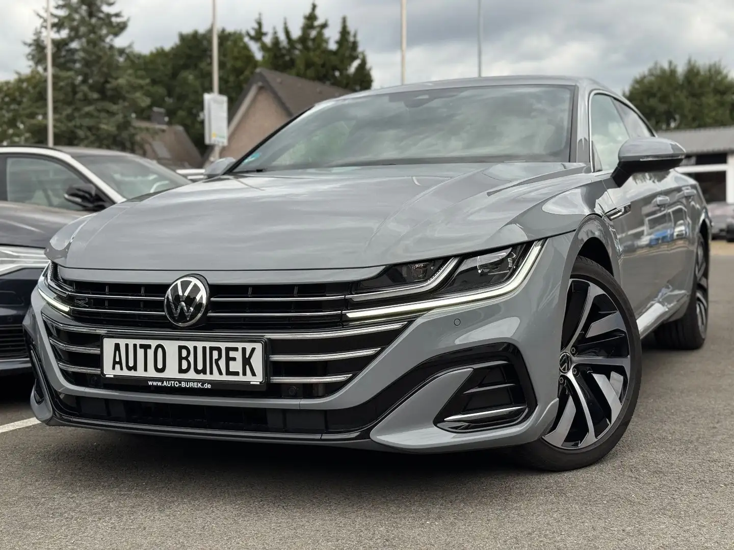 Volkswagen Arteon Shooting Brake R-Line Navi LED ACC RüK 19 Grau - 1