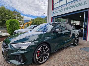 SPB 2.0 TFSI OPF 310Cv S-Tronic quattro S line+ Matrix ACC Keyless VirtualCockpit Magnetic-Ride 19" GOODWOOD-GREEN B/O