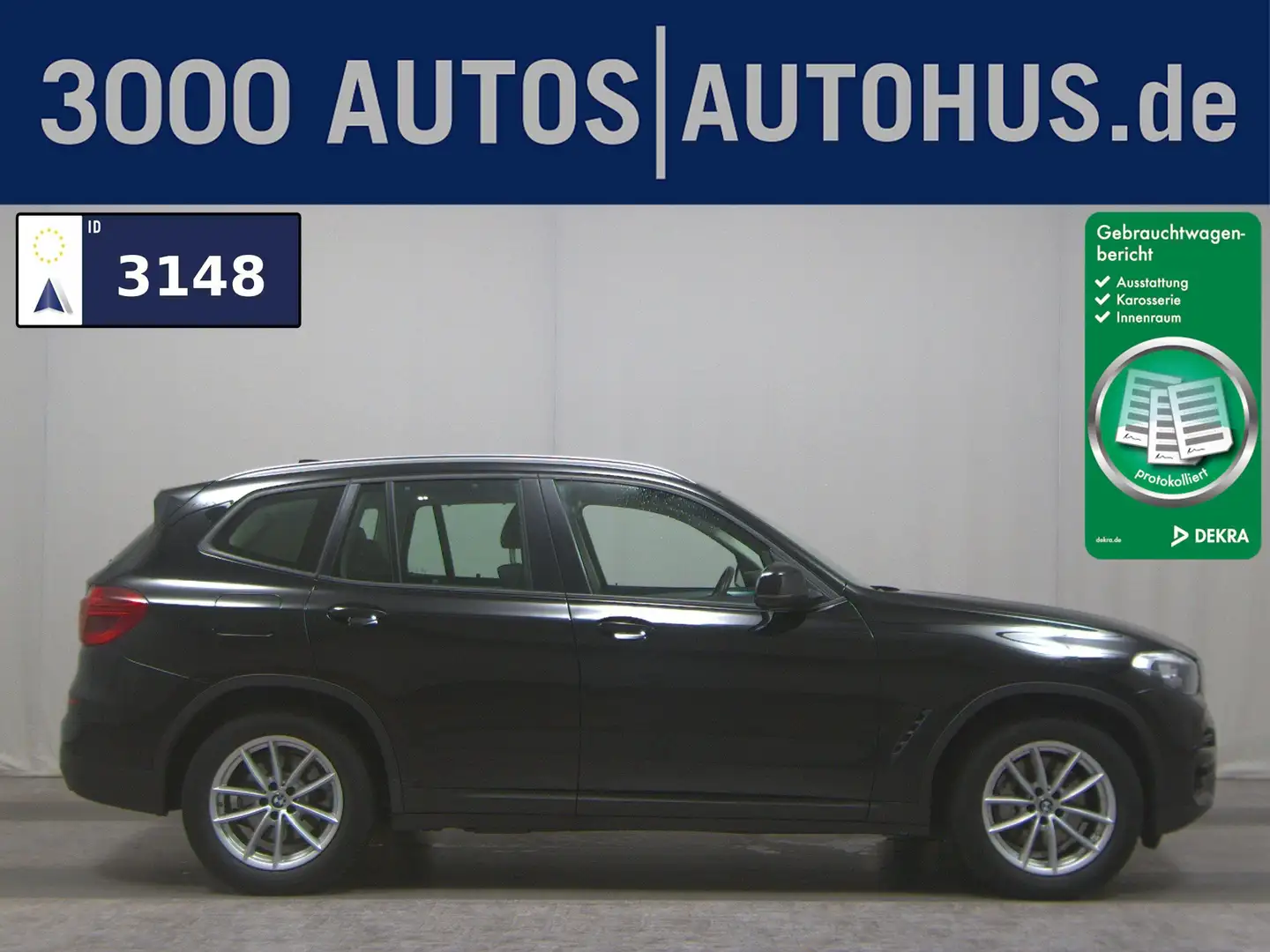 BMW X3 xDrive30e Advantage Navi LED Pano HiFi Schwarz - 1