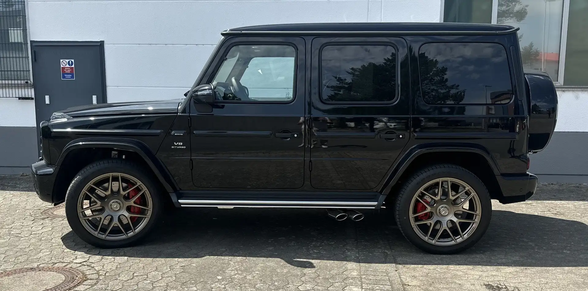 Mercedes-Benz G 63 AMG G AMG G 63 AMG Speedshift 9G-TRONIC Zwart - 2