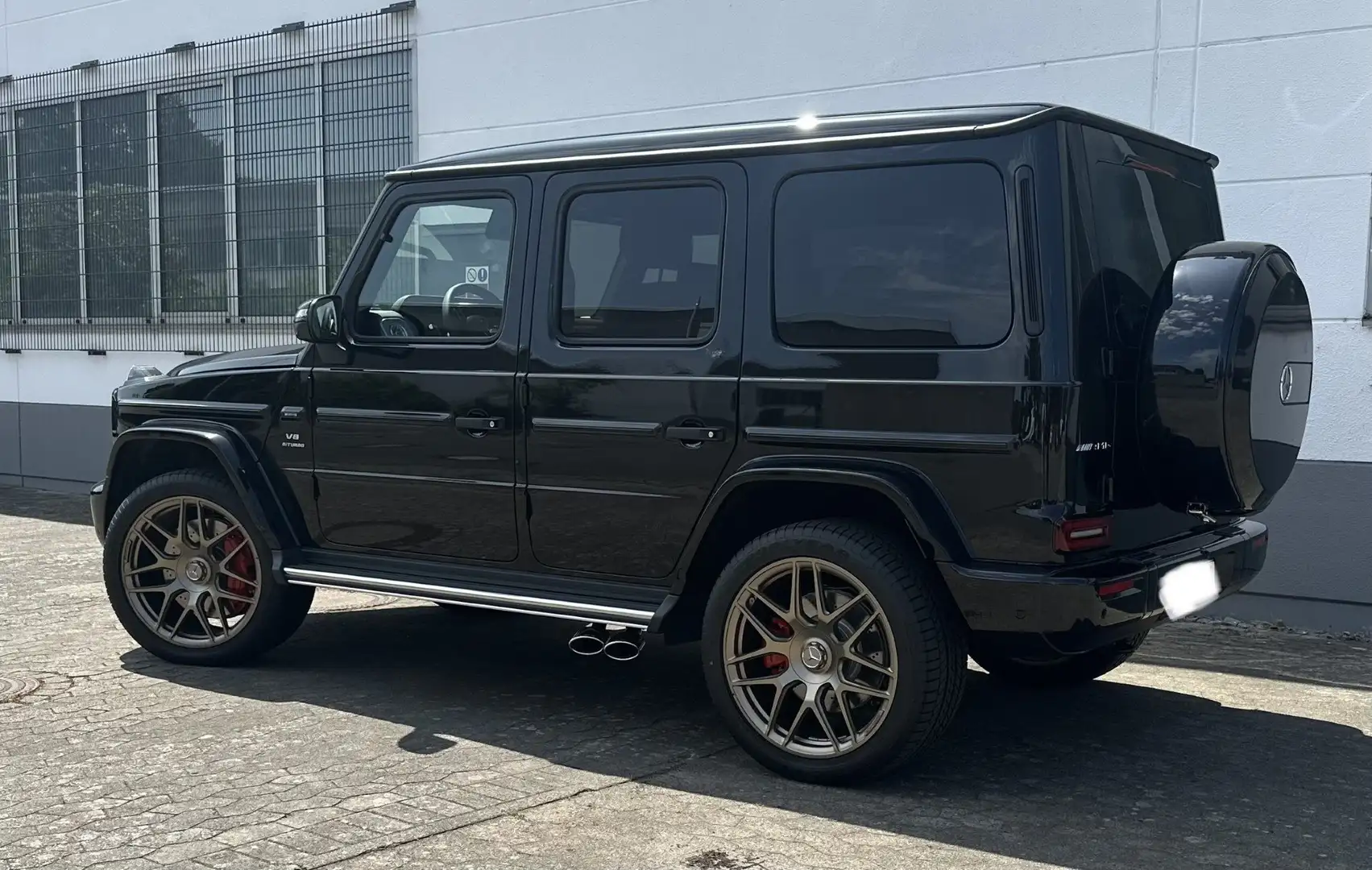 Mercedes-Benz G 63 AMG G AMG G 63 AMG Speedshift 9G-TRONIC Zwart - 1
