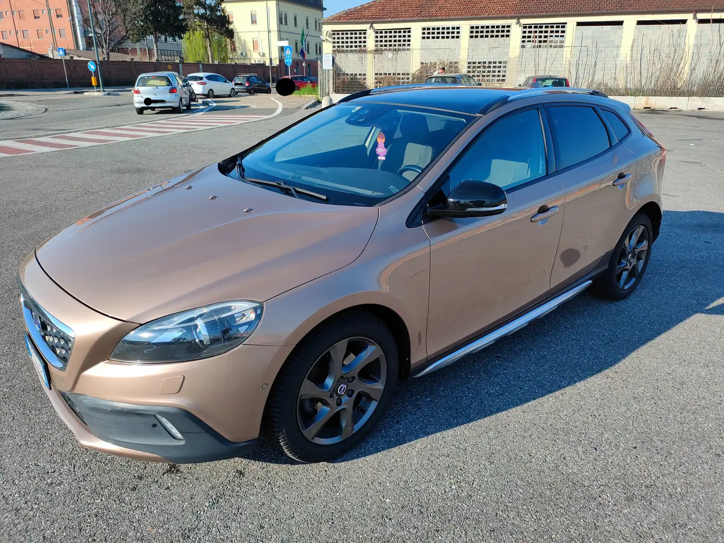 Volvo V40 Cross Country 1.6 d2 Summum Bronce - 2