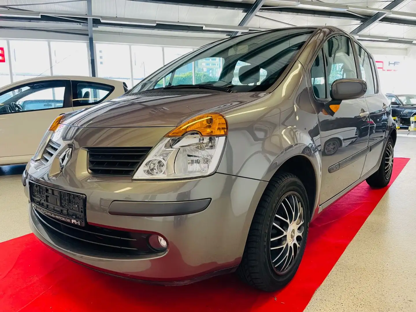 Renault Modus Tech'Run -Klima -Erst 67.250 KM Grau - 2