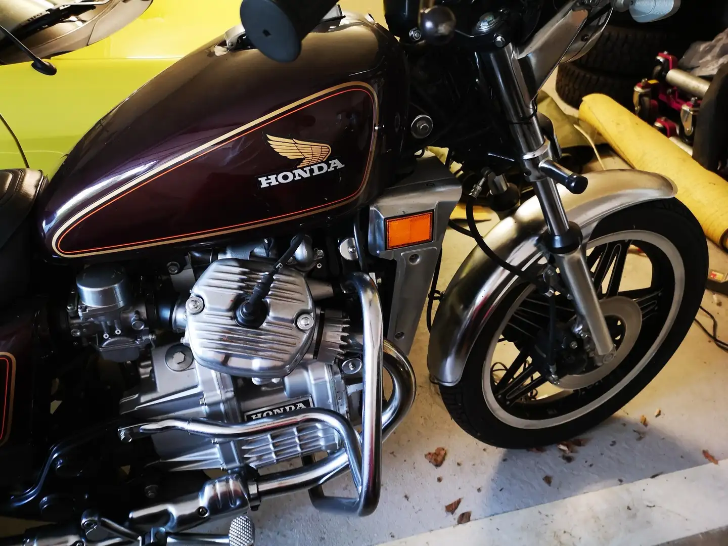 Honda CX 500 C  Soft chopper Marrón - 2