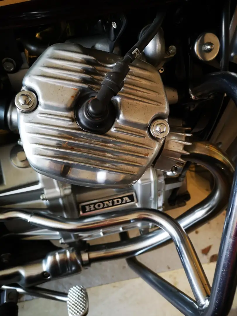 Honda CX 500 C  Soft chopper Marrón - 1