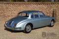 Jaguar MK II Mk2 3.4 Litre "Overdrive" Restored and refurbished Bleu - thumbnail 7
