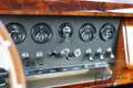 Jaguar MK II Mk2 3.4 Litre "Overdrive" Restored and refurbished Blauw - thumbnail 21