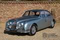 Jaguar MK II Mk2 3.4 Litre "Overdrive" Restored and refurbished Blauw - thumbnail 25